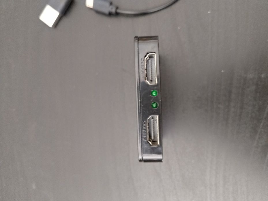 comutador velleman hdmi (splitter) 1x2 Portas - Suporta 4K