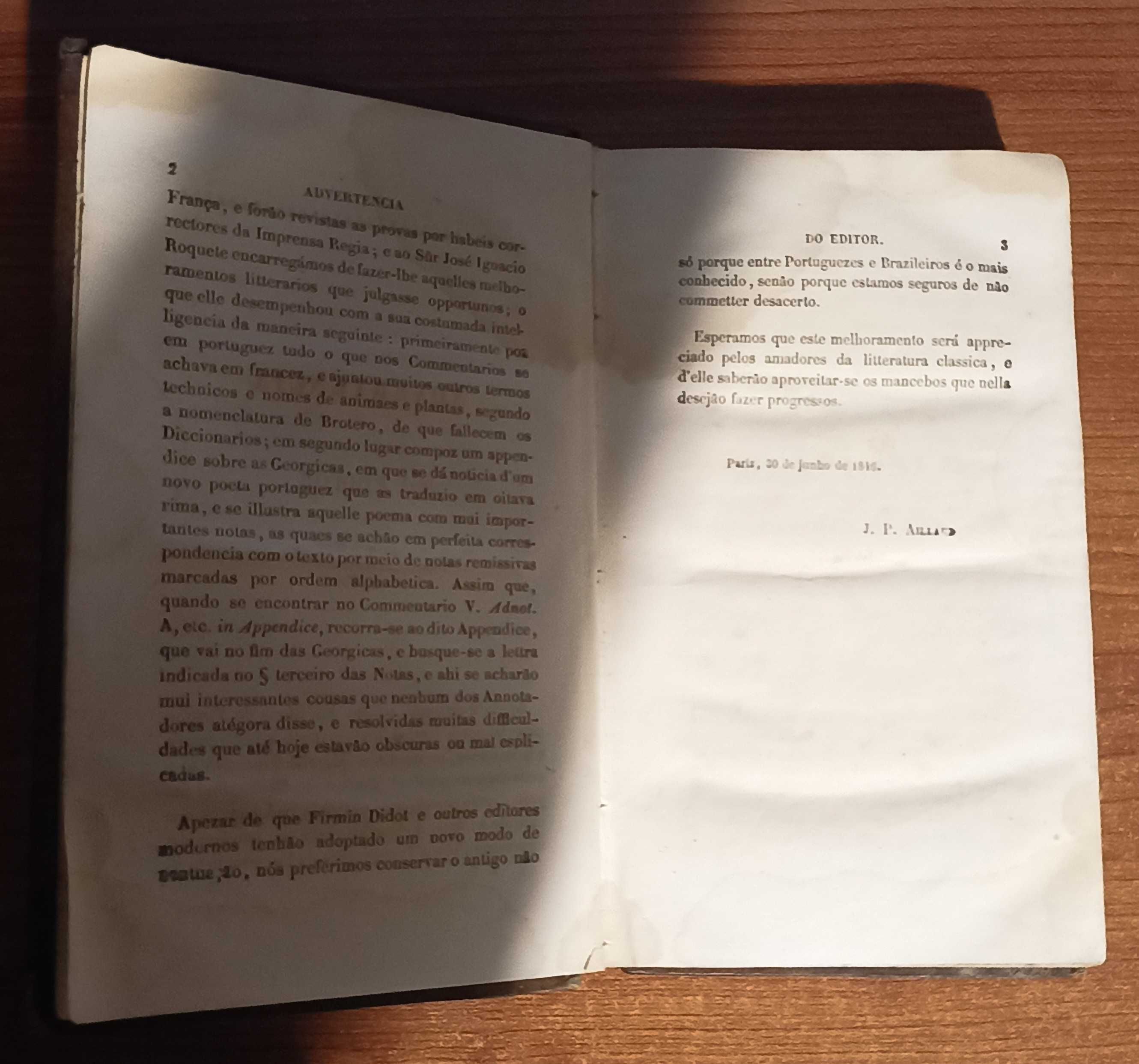 Opera, Interpretatione et notis illustravit, Tomus Primus (1860)
