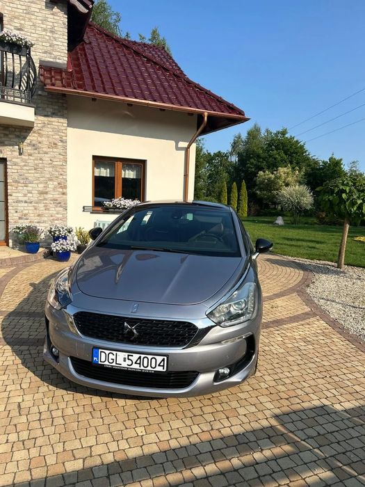 Citroën DS5 Zadbane, komfortowe, ekonomiczne