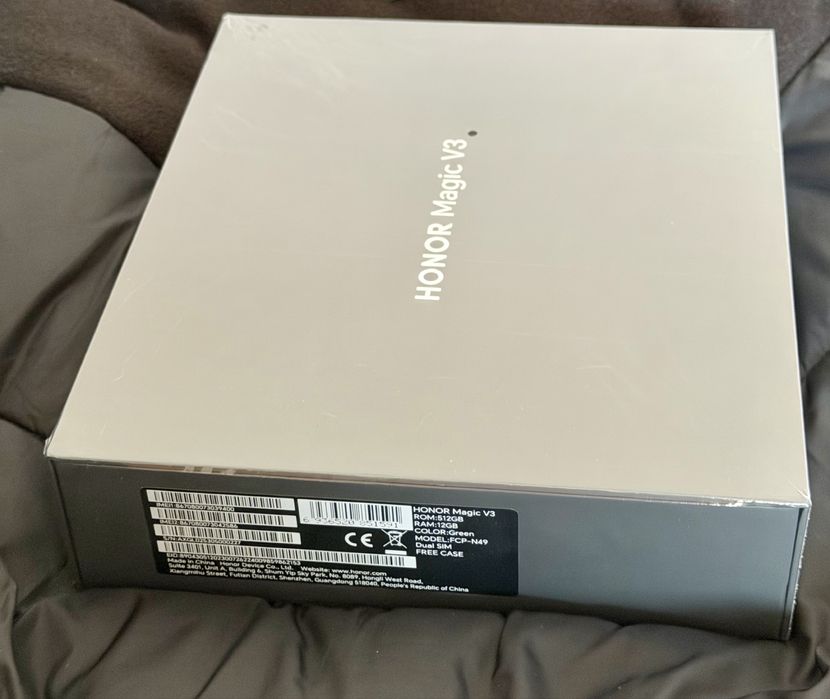 NOWY Smartfon Honor Magic V3 12 GB / 512 GB 5G zielony WYSYŁKA