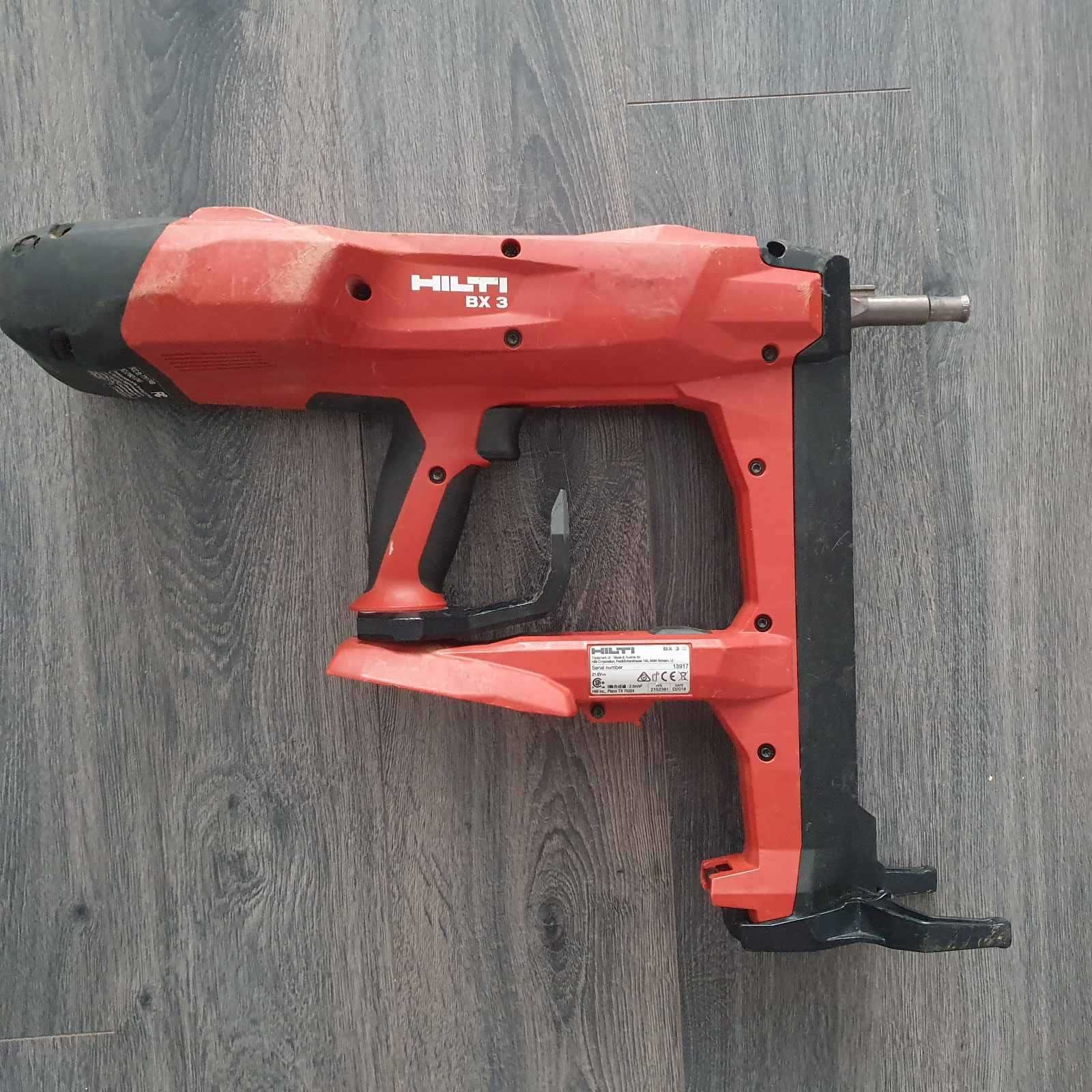 Аккумуляторный монтажный пистолет HILTI BX 3 02, як новий !