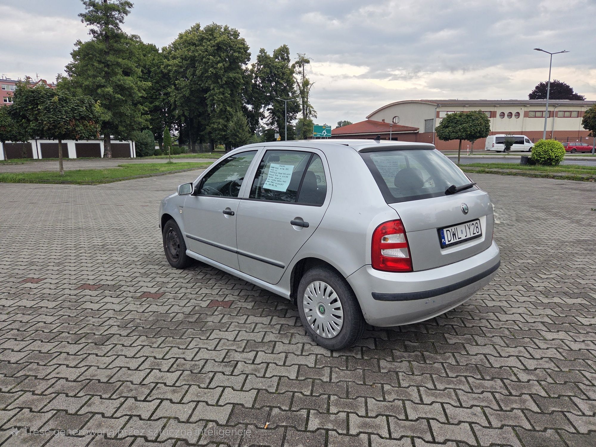Skoda Fabia 1.4 Ben. | Klima OK | Idealna na pierwsze auto |