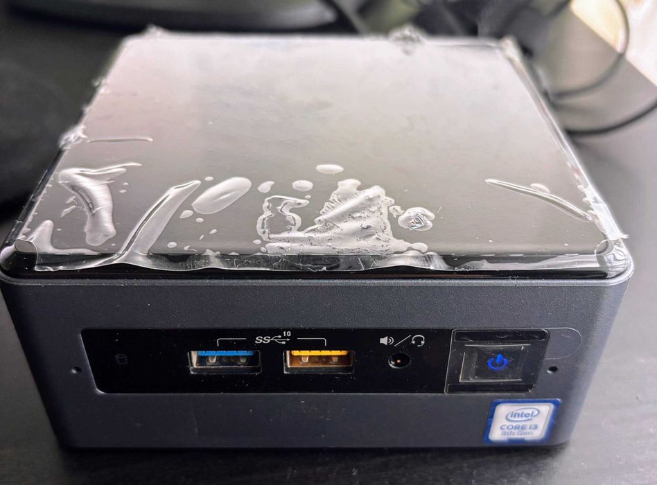 Mini Computador - Intel Nuc i3-8109U