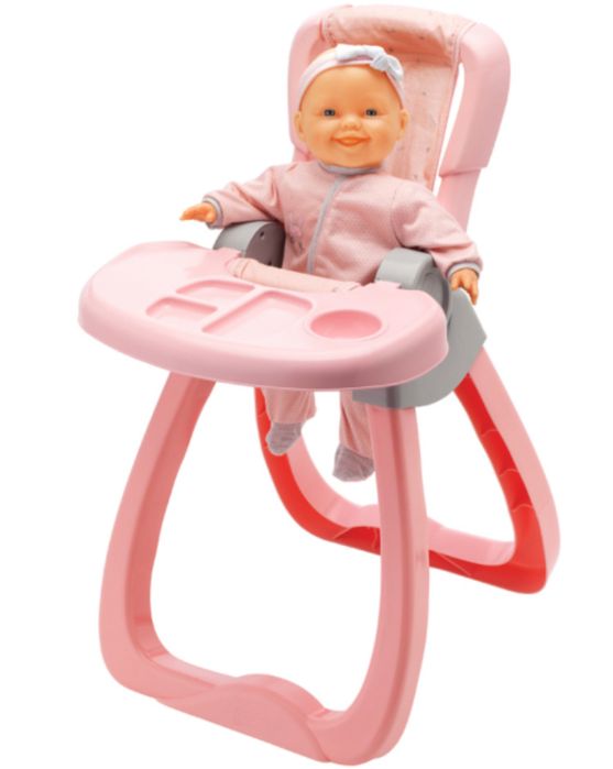 Стільчик для годування ляльки, візочок, манеж