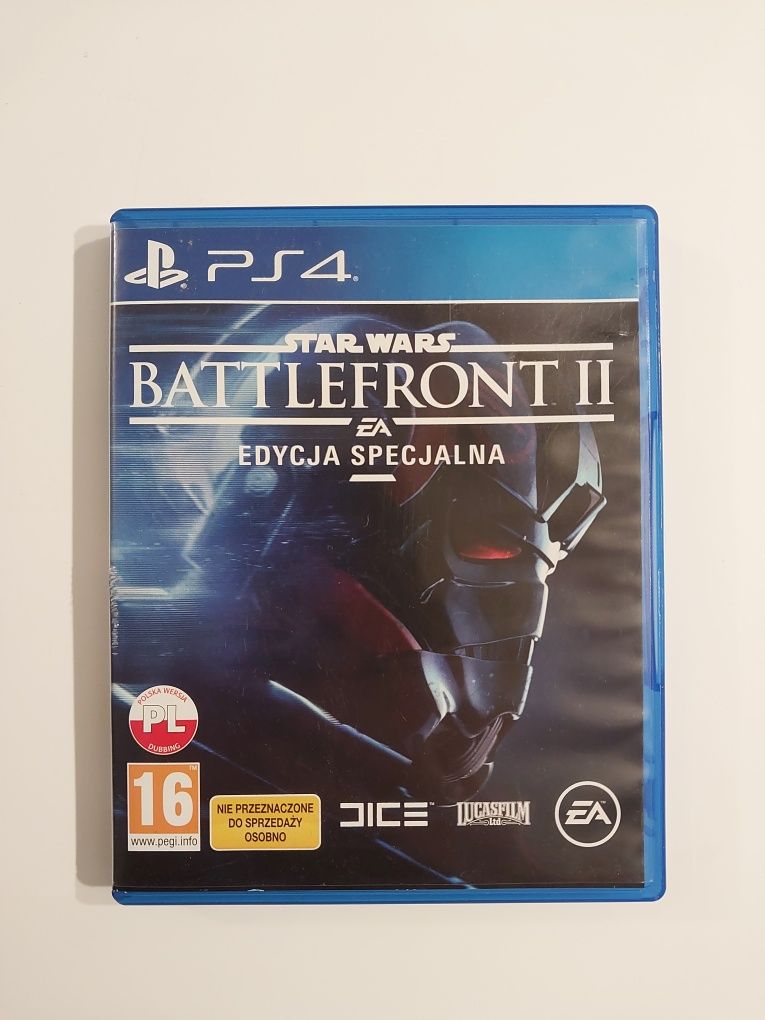 Playstation 4 edycja Battlefront 2