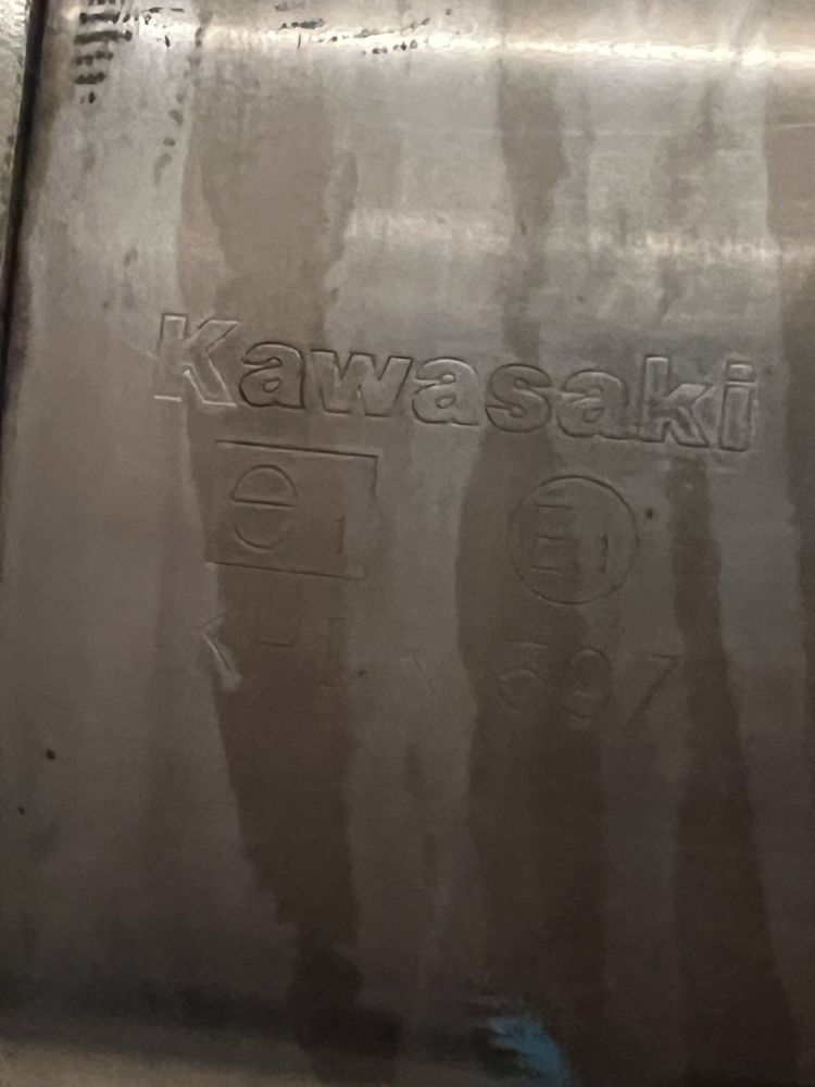 Wydech kawasaki er6-n tlumik