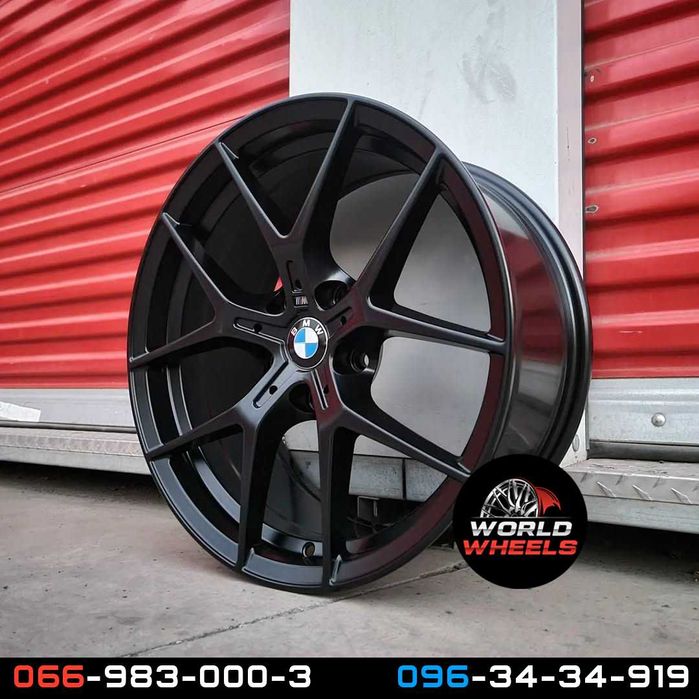 Диски R19 5x120 BMW F30 F32 F10 F11 F01 F06 F25 E46 E90 E92 554 стиль