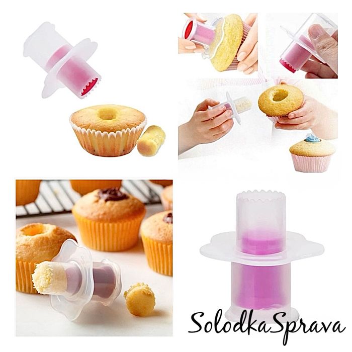 Силіконова лопатка, пензлик, струна для бісквіта, віночок, сито, валик