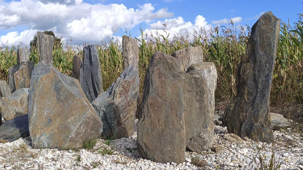 Grys granitowy 8-16mm. "Dalmatyńczyk / Sól i Pieprz". Premium - SZARY!