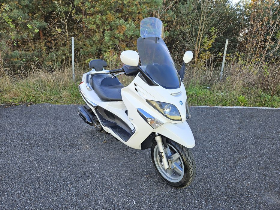 Piaggio Xevo 125 cc, zadbany, na kat. B, duży skuter x8, x9, x max pcx
