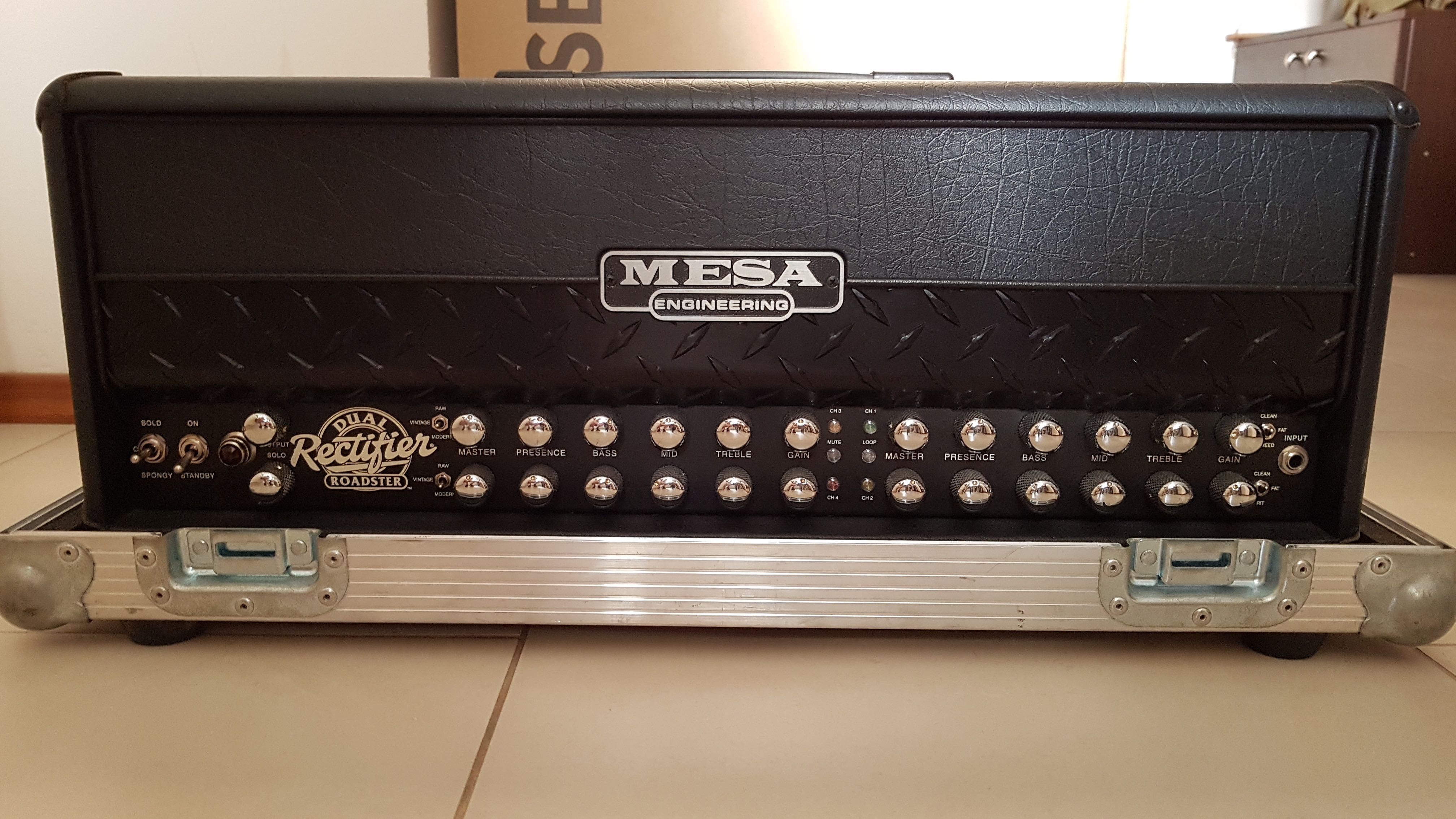 MESA Dual Rectifier Roadster USA . Stan idealny