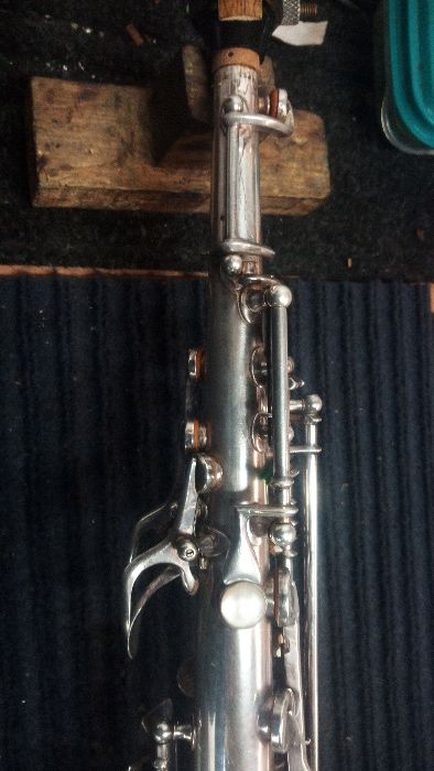 Saxofone Soprano Julius Keilwerth Model 4