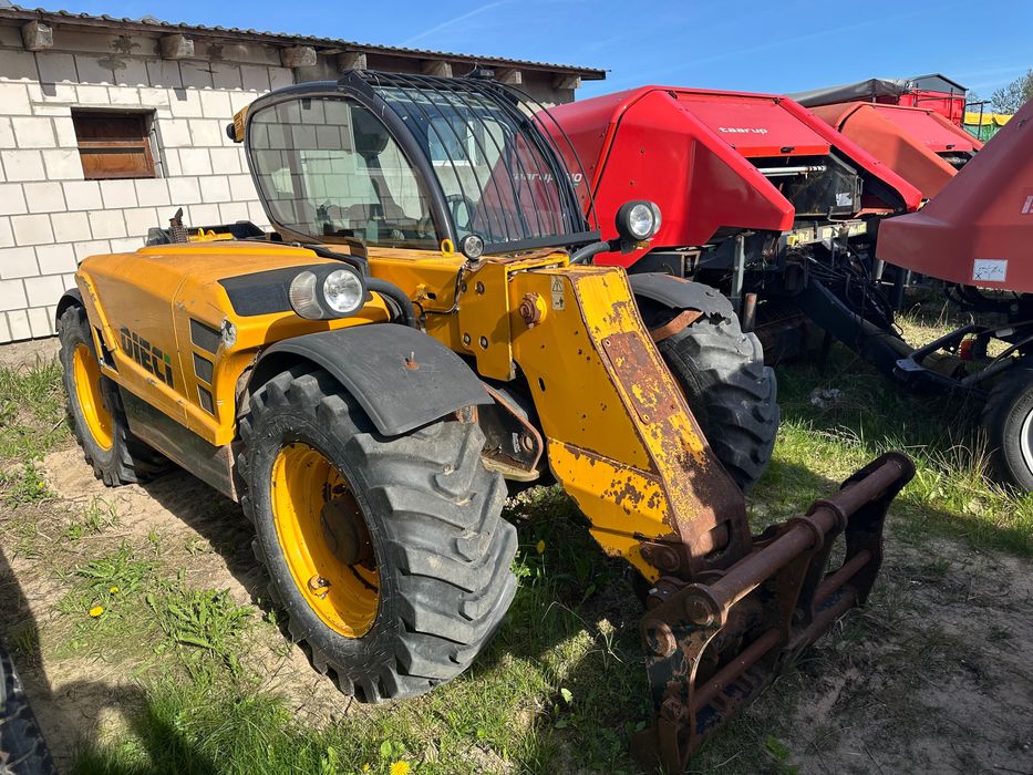 Ladowarka teleskopowa dieci 30.7 rok 2014