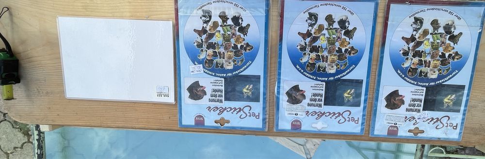 Tabliczki ostrzegawcze pies