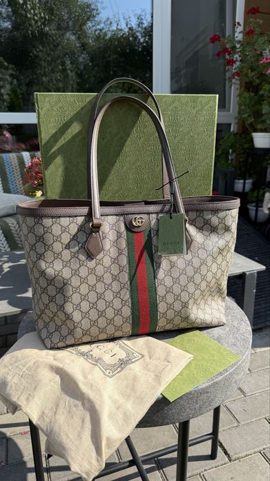 Gucci Ophidia large tote сумка оригінал