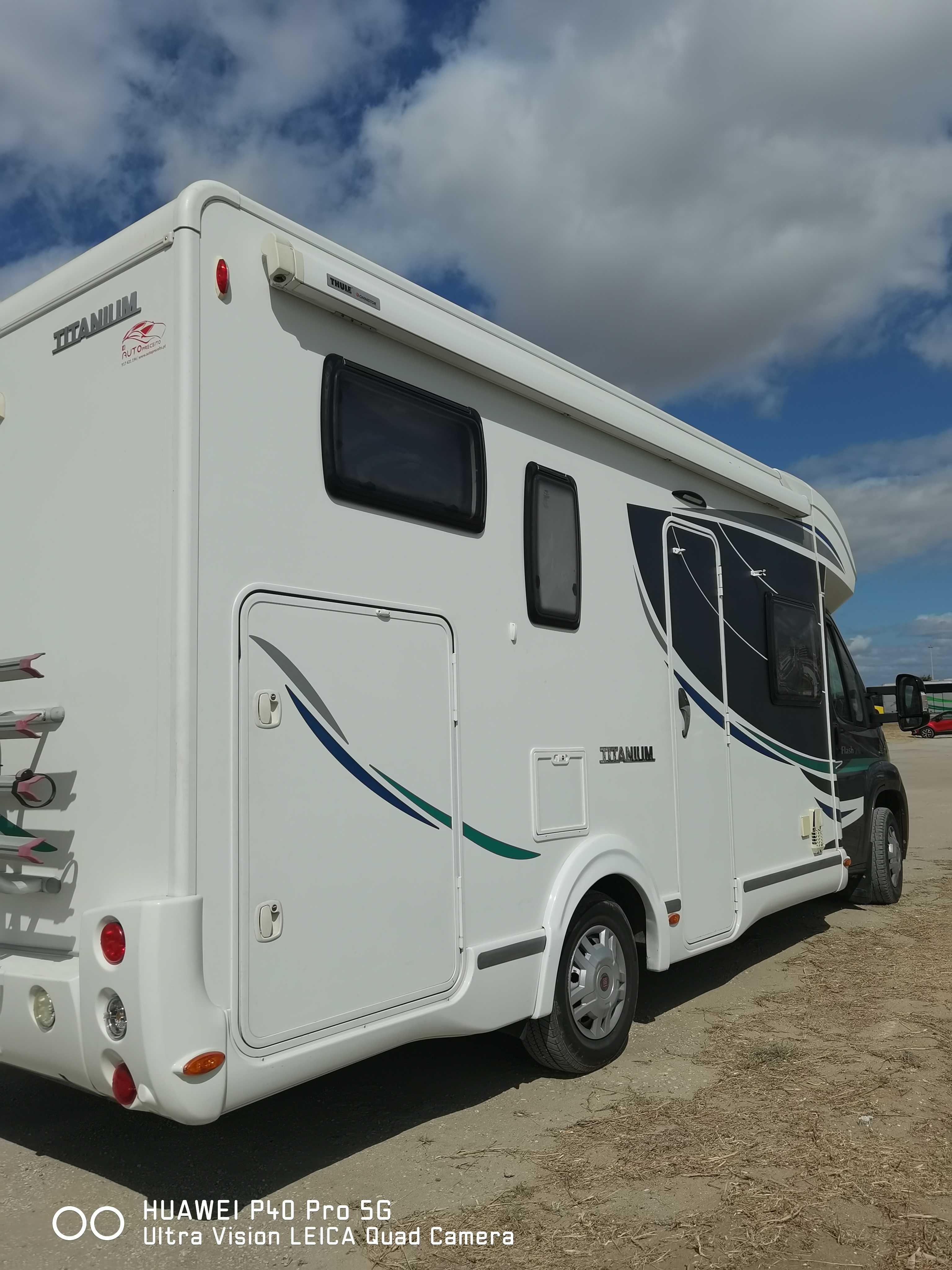 Autocaravana Fiat Ducato 2.3 130cv