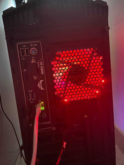Продаю ПК ASUS TUFgaming GTX1660Super | i5 10400f | 16GB RAM | 2 250ГБ