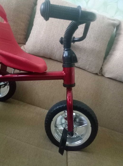 Новий триколісний дитячий велосипед велосіпед