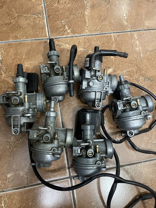 Карбюратори оригінал до скутера honda dio 18, 27, 34, tact, lead