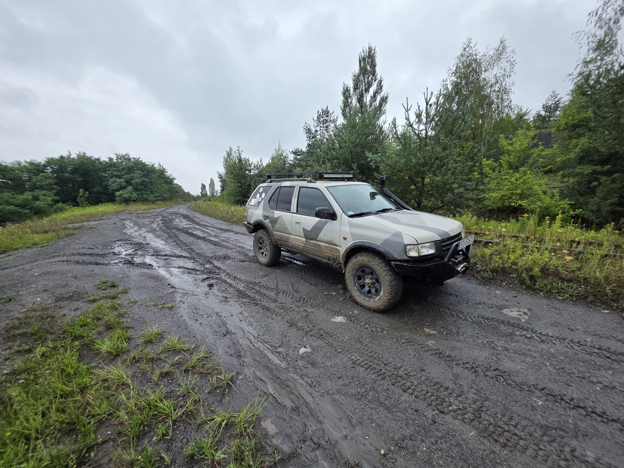 Opel Frontera B Long Swap 3.0 D M57