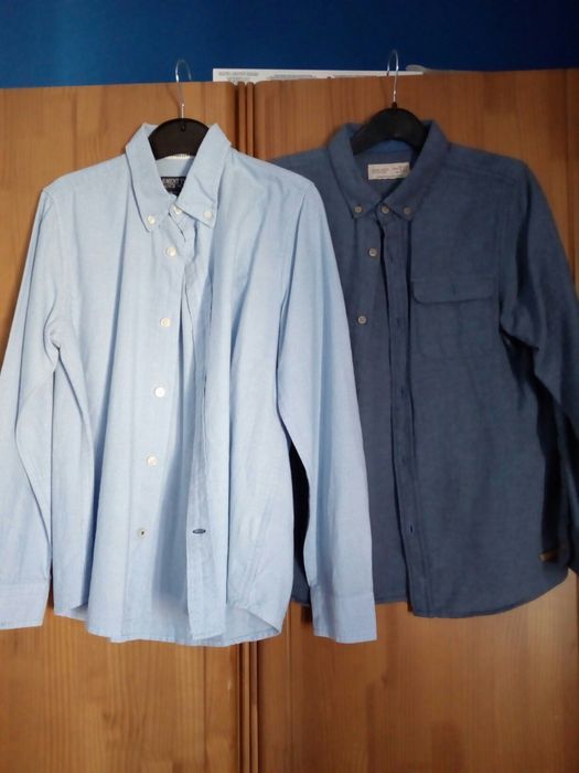 Camisas menino Zara 10 anos