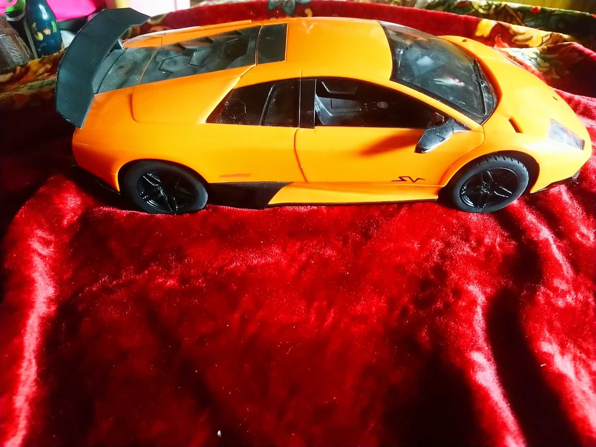 Lamborghini Scale 1/14 35 см Оранжевая БЕЗ ПУЛЬТА