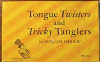 Tongue Twisters and Tricky Tanglers - 101 Shark Jokes - Black Beauty