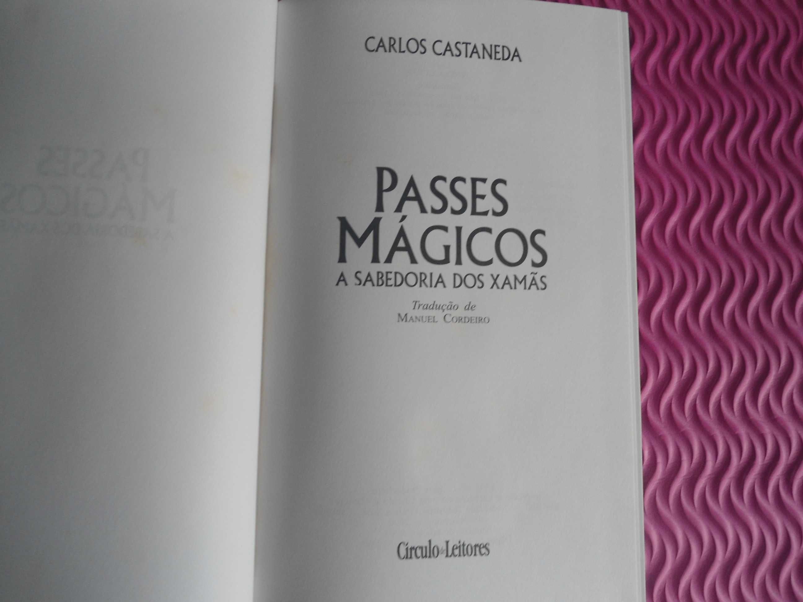 Passes Mágicos-A Sabedoria dos Xamãs de Carlos Castaneda