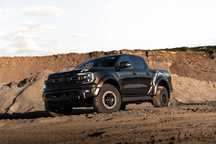 Ford Ranger Raptor RaptoR Stan jak nowy, Zielony metalik, 405KM, FV23%