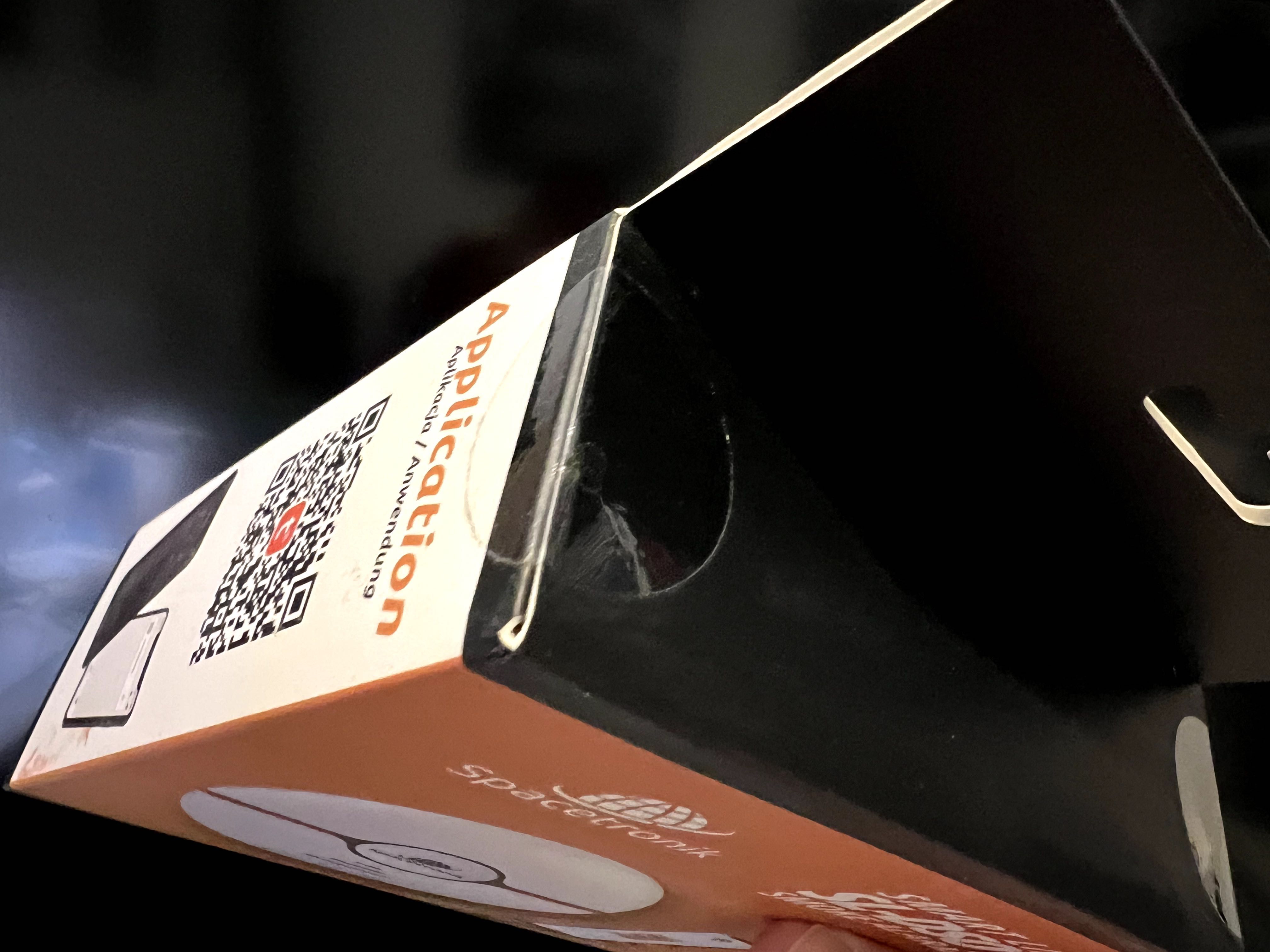 Bezprzewodowa czujka dymu Spacetronik Smart Life SL-DS01 Tuya - nowa