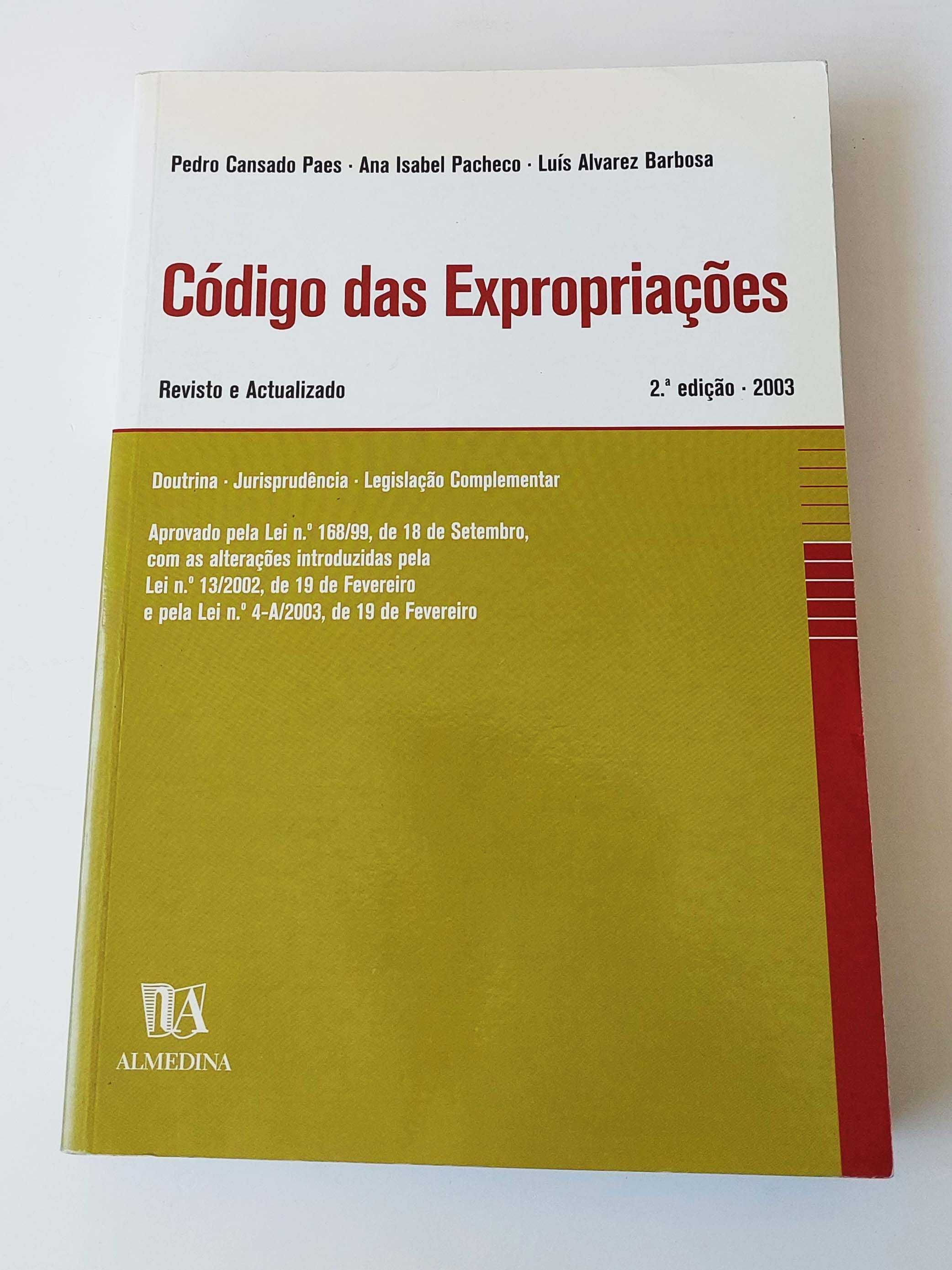 Código das Expropriações de Pedro Cansado Paes