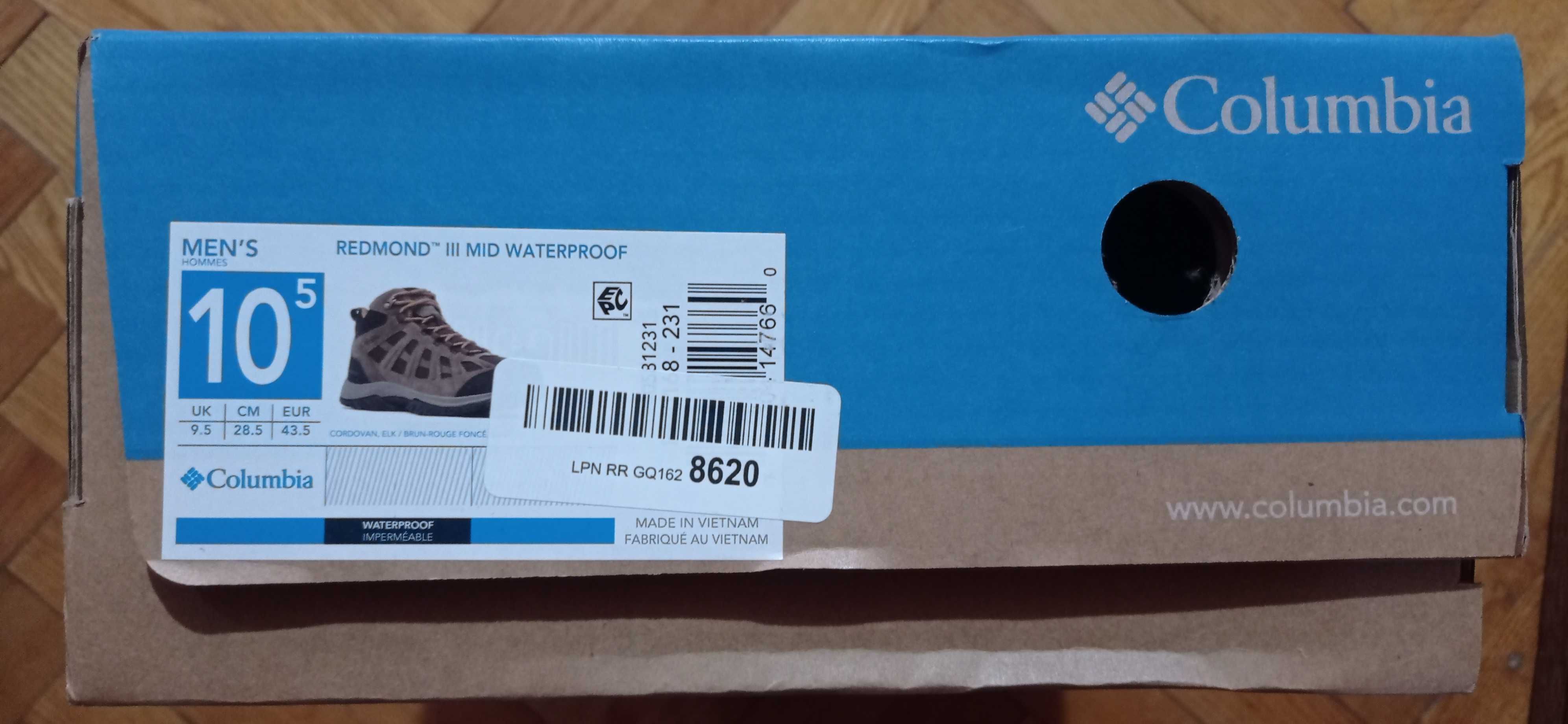 Кросівки, ботінки Columbia Redmond III Mid Waterproof