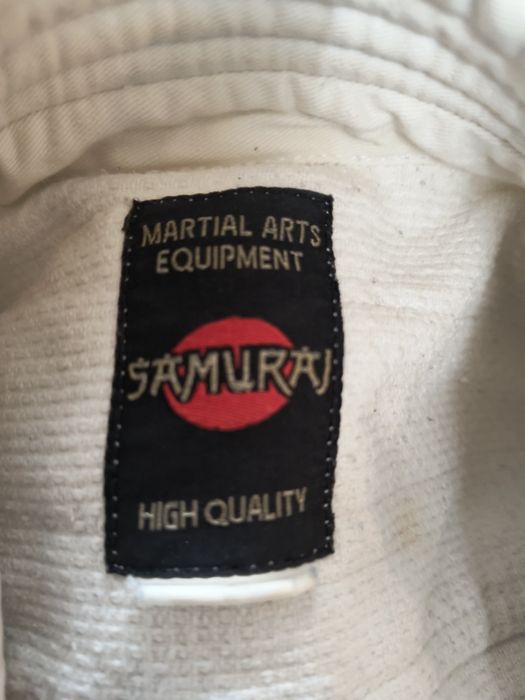 JSprzedam Judogi SAMURAJ judoga judo 190-200cm / 450gr