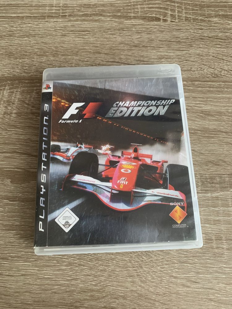 Gra F1 Formula 1 ps3