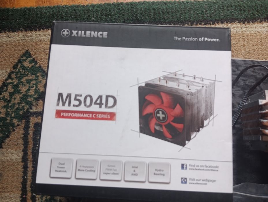 Кулер процессорний Xilence M504D