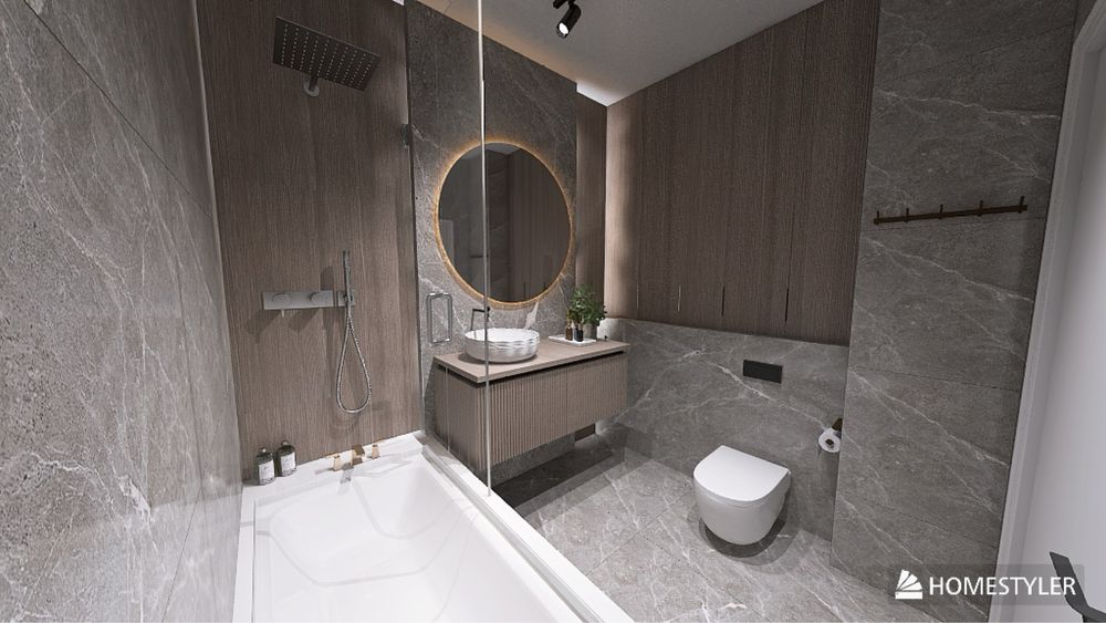 Wizualizacja wnętrz 3D | Projekt dopasowany do Ciebie | od 35 zł/m²