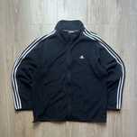 Adidas Vintage Polar rozpinany ZIP Streetwear Opium