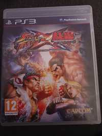 Street Fighter VS Tekken PS3 używana