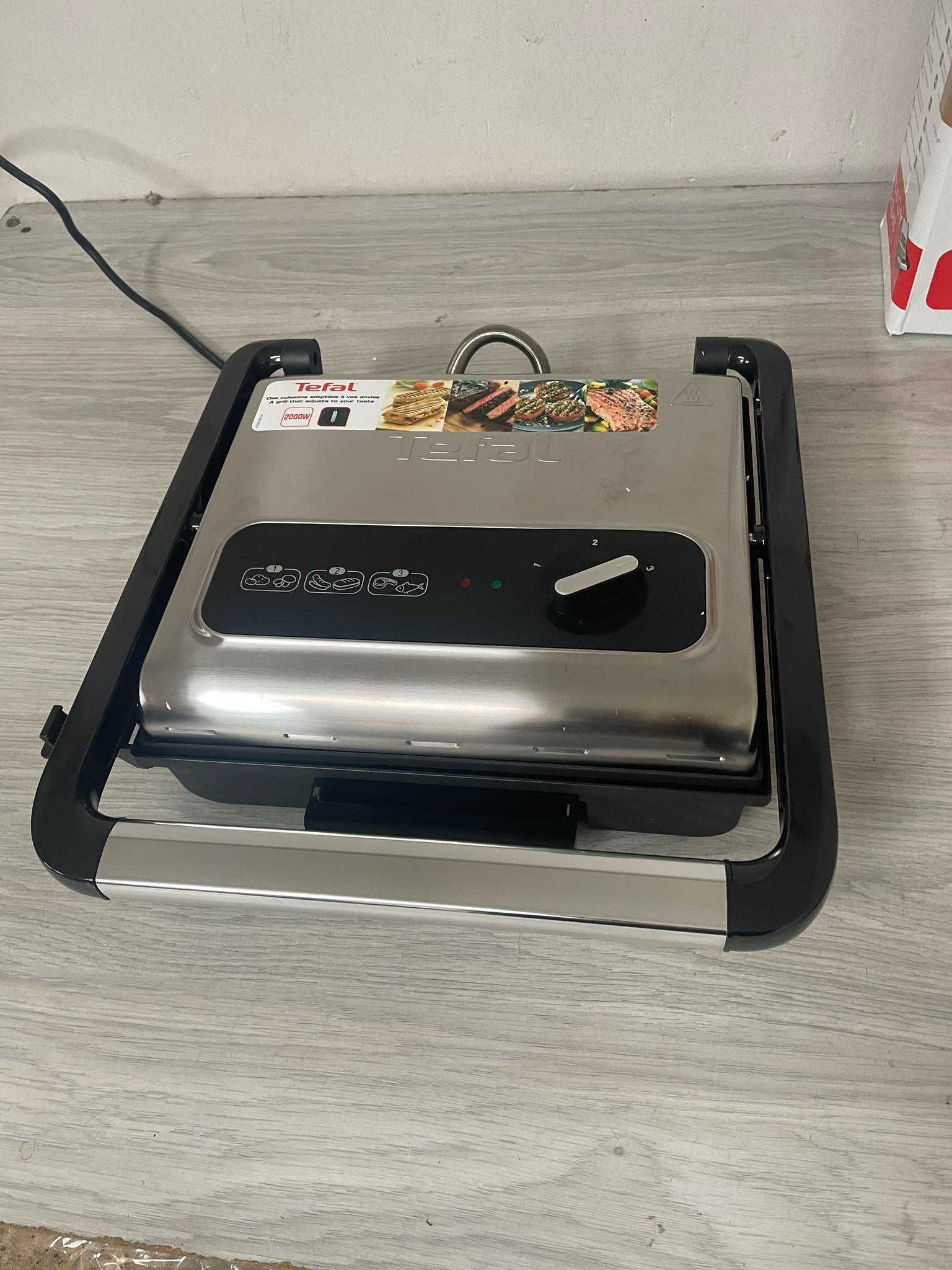 Składany grill elektryczny Tefal GC  2000 W