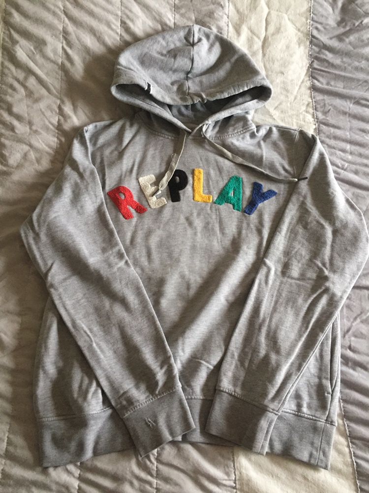 Hoodie Marca Replay
