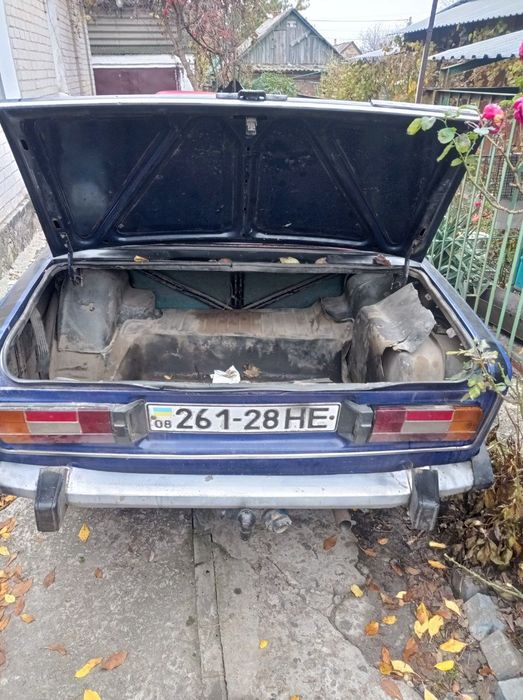 Ваз 21063 на полном ходу