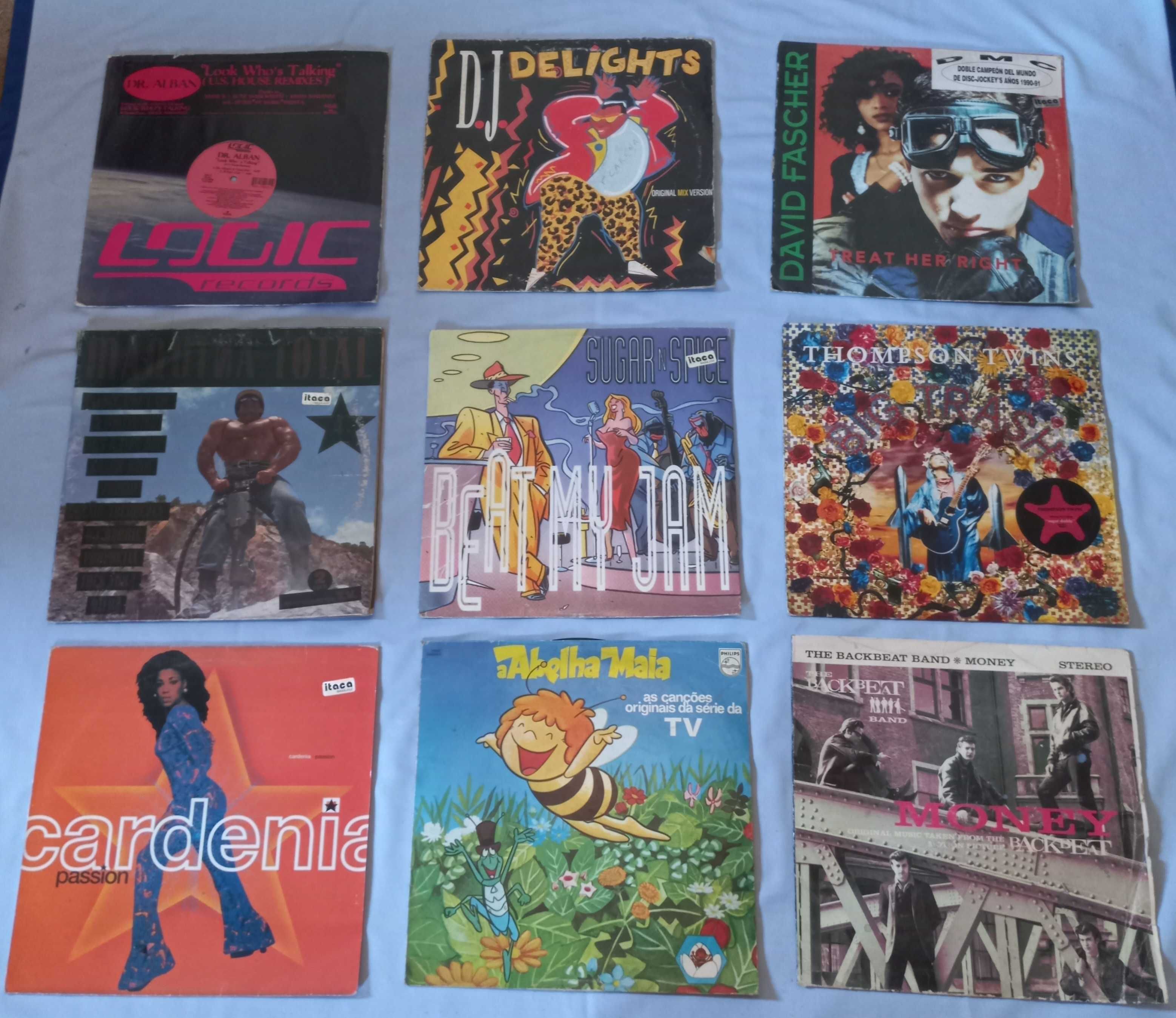 Discos vinil antigos