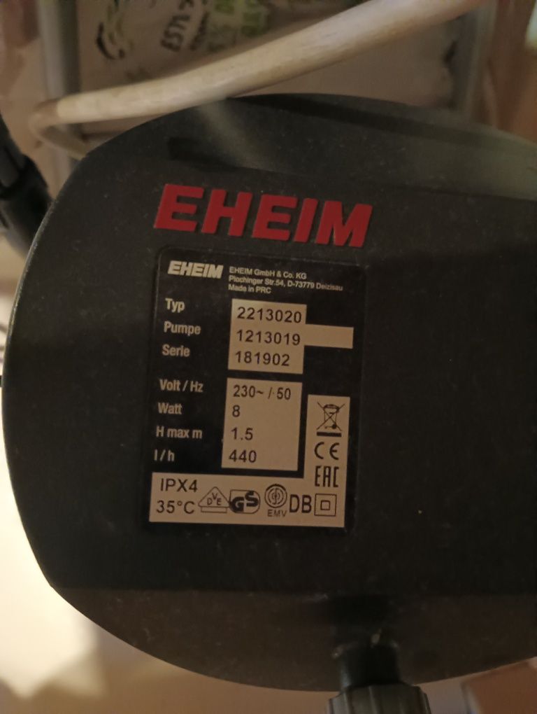 Motor de Aquário EHEIM 250 Litros