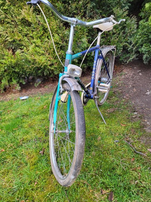 Rower kynast, retro vintage