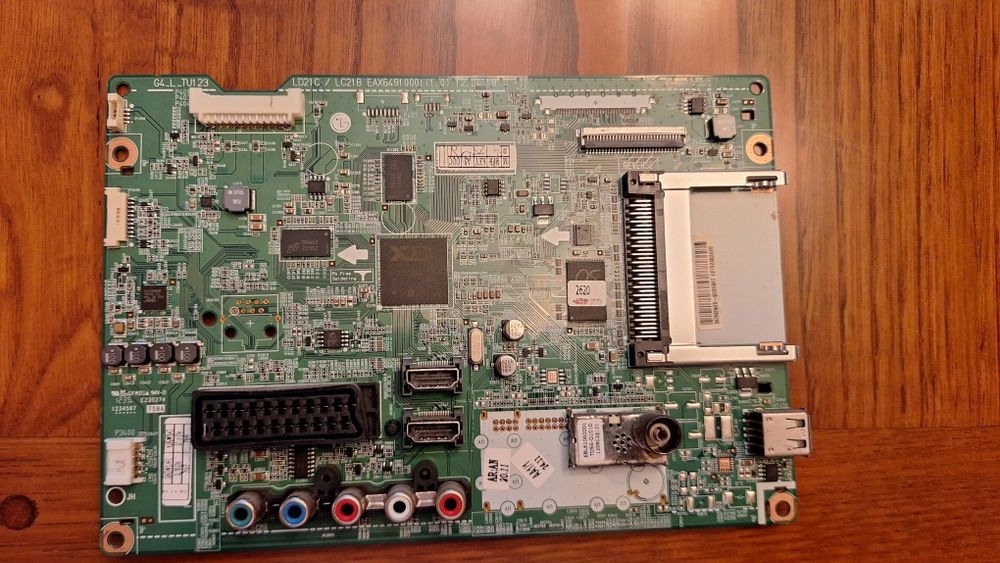 Placa mãe TV LG impecável