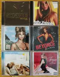 CD диски Beyonce, Eve и другие