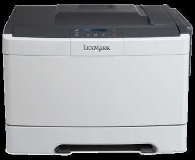Impressora Laser Lexmark CS317dn (Cor)