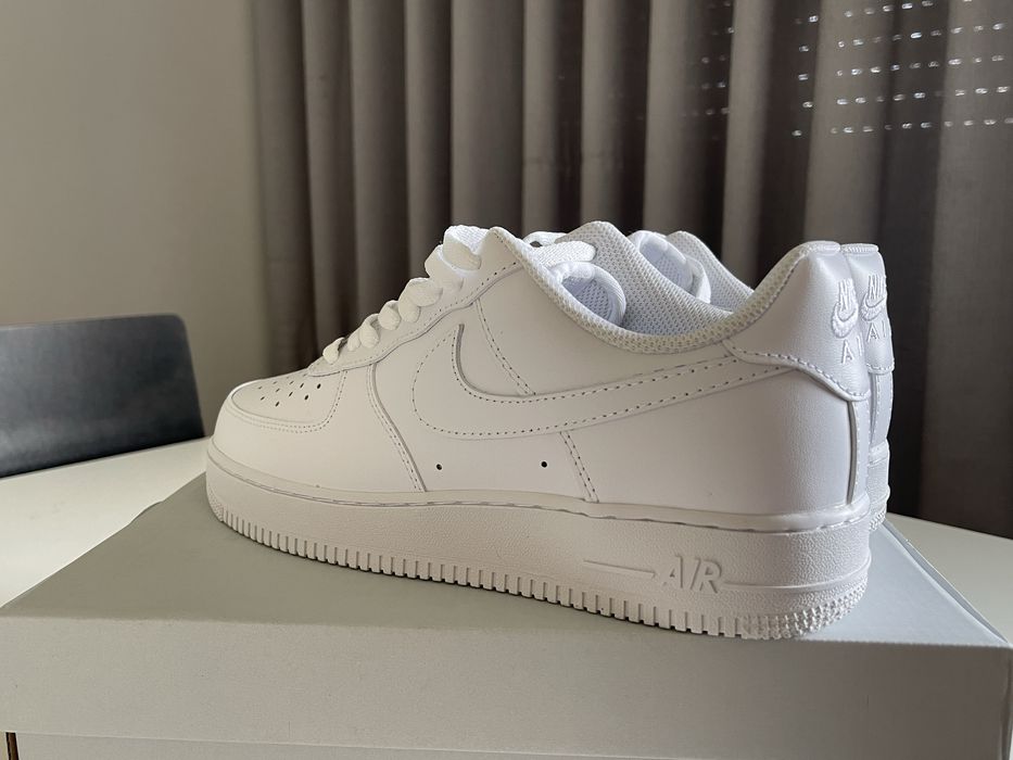 Nike Air Force Brancas