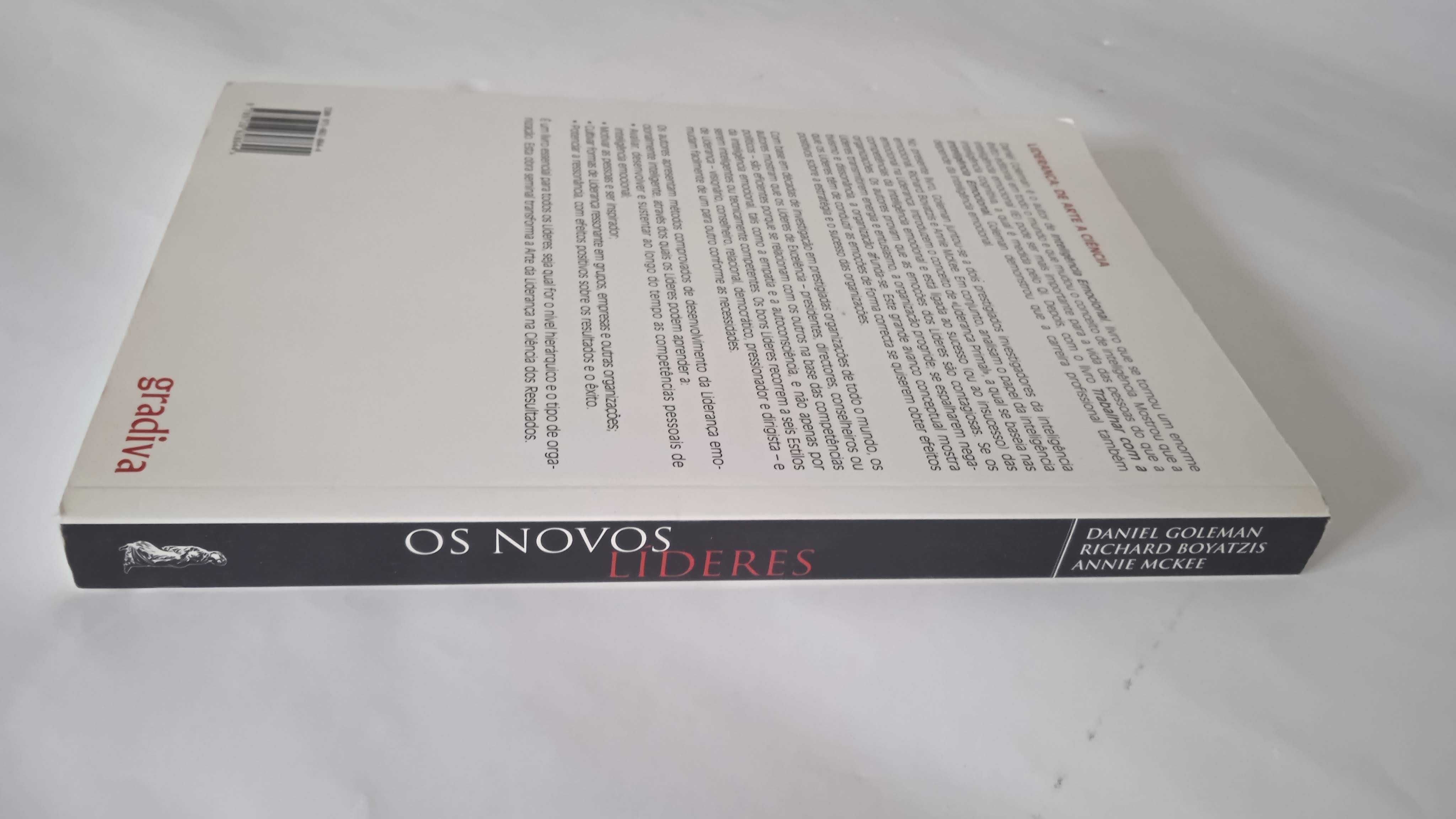 Os Novos Líderes - A Inteligência Emocional nas Organizações