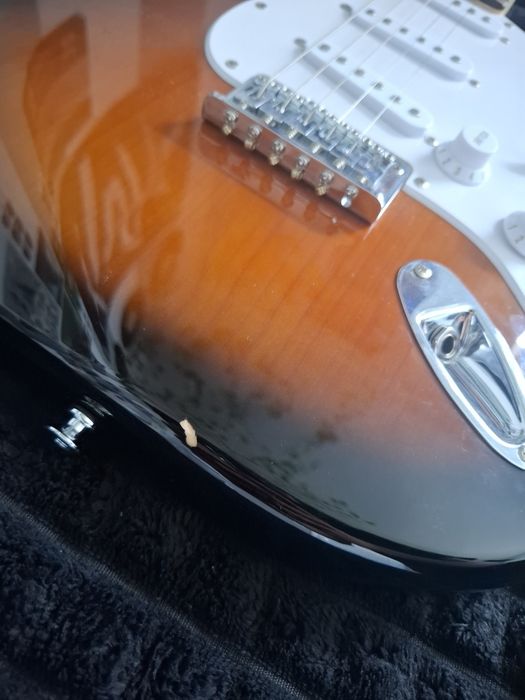 Gitara elektryczna fender squier stratocaster